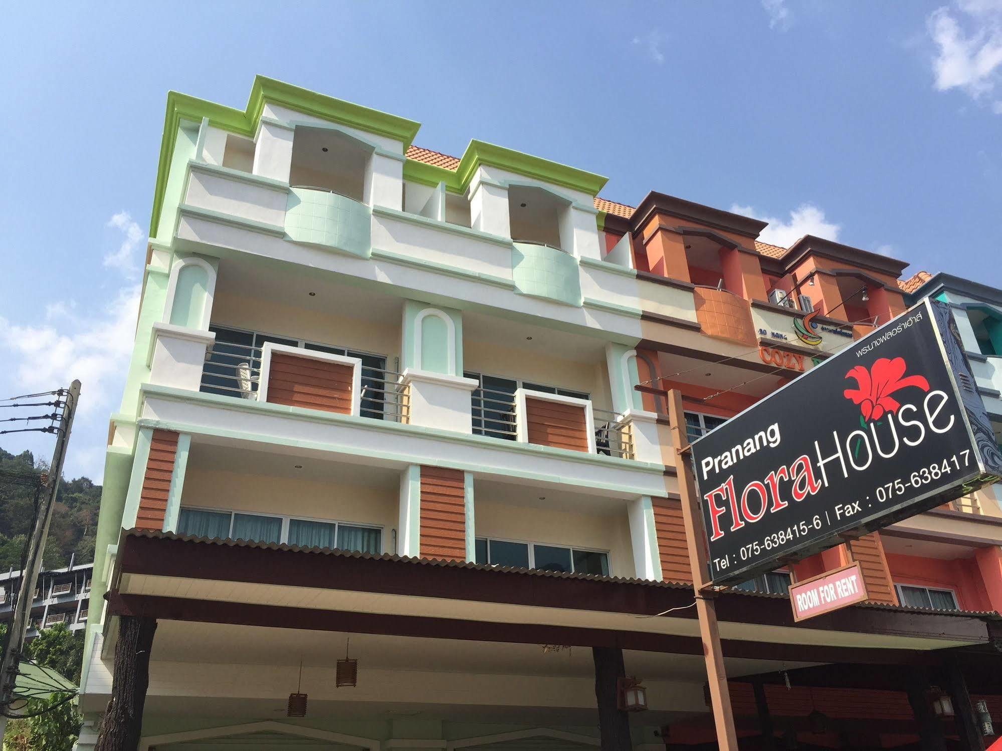Pranang Flora House Ξενοδοχείο Ao Nang Εξωτερικό φωτογραφία